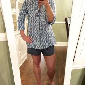 Roberta roller rabbit size small top